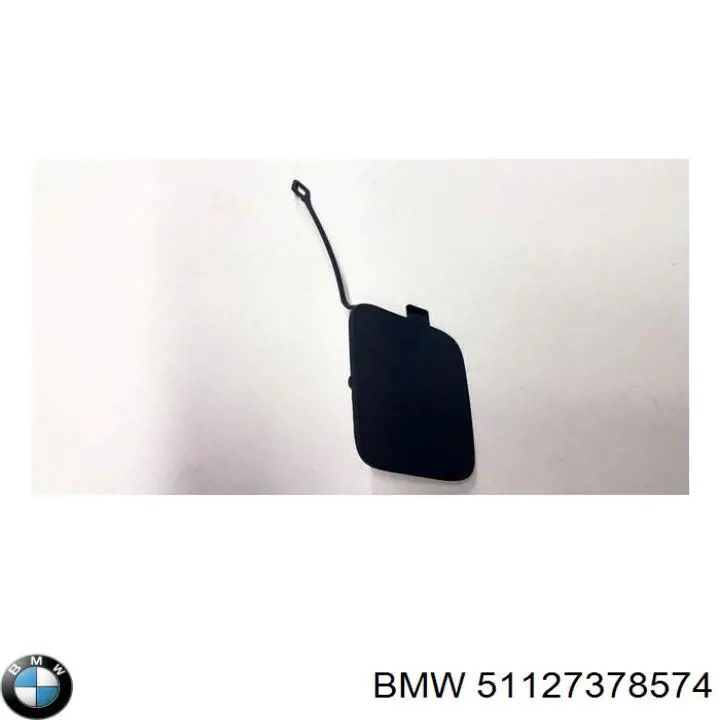 Tapa de gancho de remolque trasero del parachoques BMW 51127378574 precio, desde 10,83 EUR