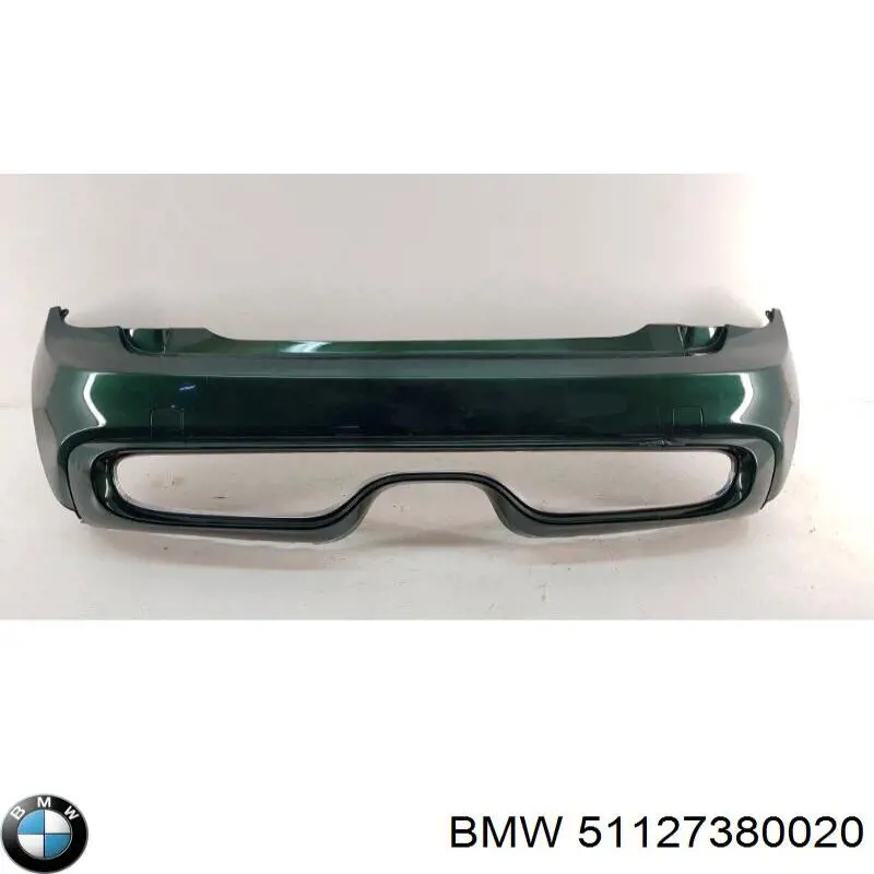 51127380020 BMW Defensa trasero