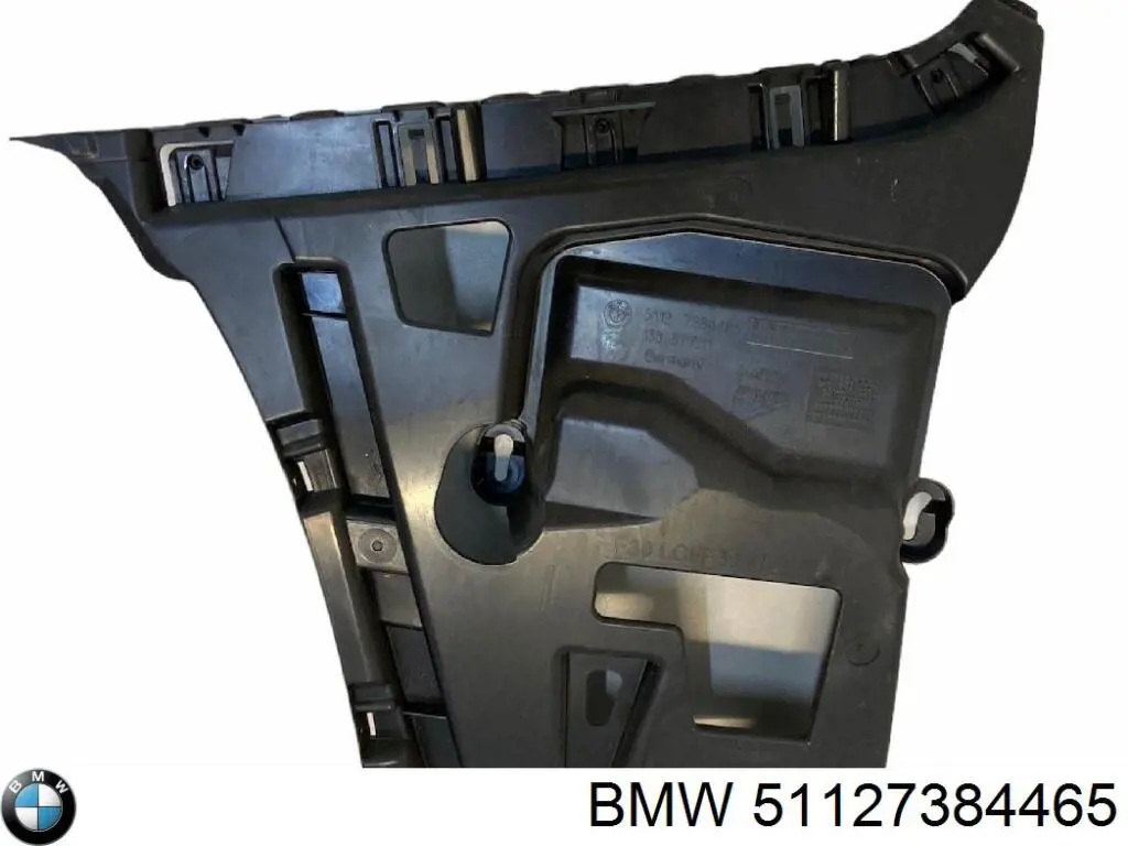 Comprar 51127384465 BMW Soporte exterior izquierdo del parachoques trasero