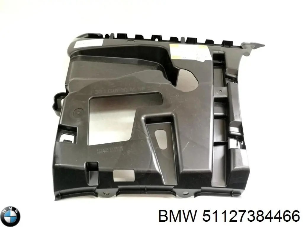 Comprar 51127384466 BMW Soporte exterior derecho del parachoques trasero