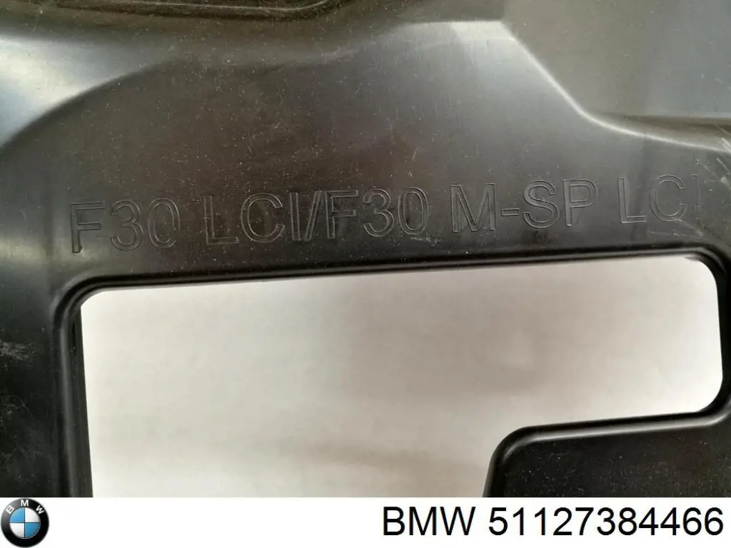 Soporte exterior derecho del parachoques trasero BMW 51127384466 precio, desde 39,73 EUR