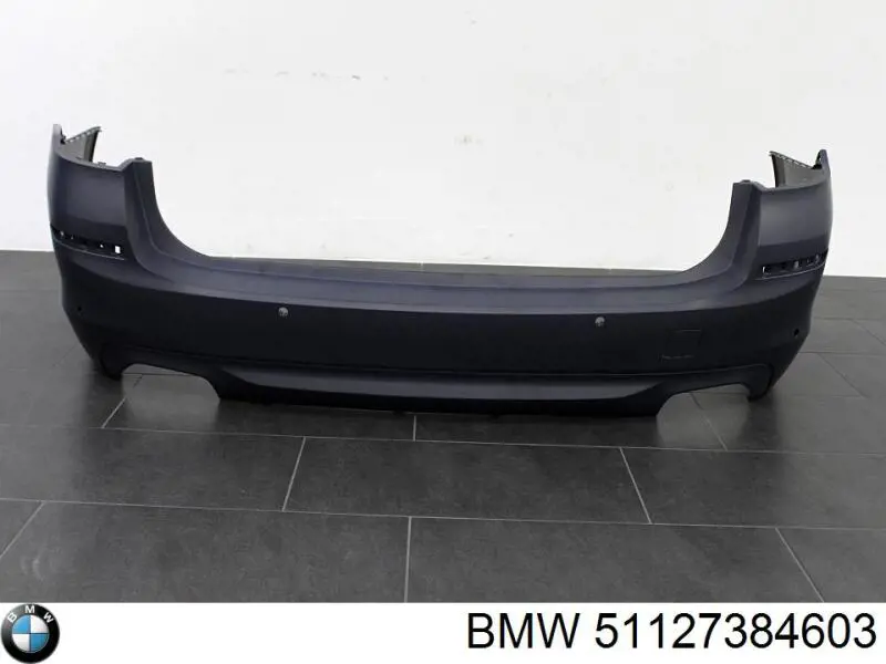 51127384603 BMW Defensa trasero