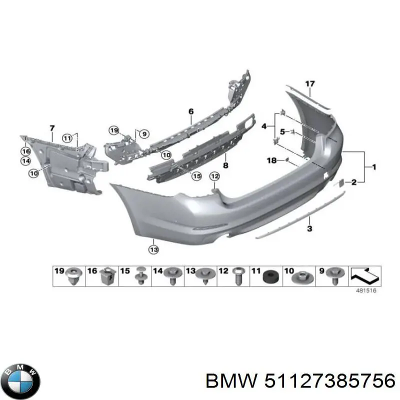  BMW 51127385756 precio, desde 12,64 EUR