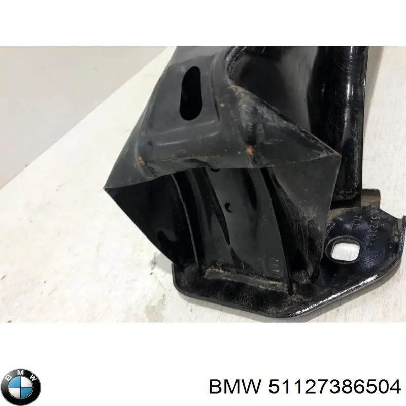 Refuerzo parachoques trasero 7065187 Autotechteile
