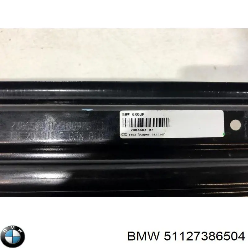 Refuerzo de parachoques trasero BMW 51127386504 precio, desde 120,06 EUR