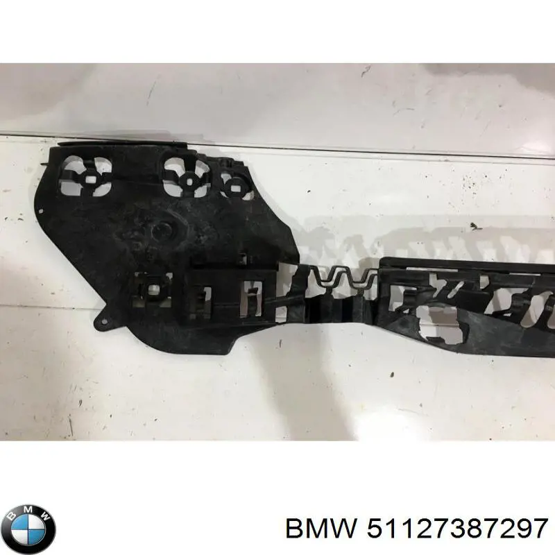 Soporte central del parachoques trasero BMW 51127387297 precio, desde 160,53 EUR