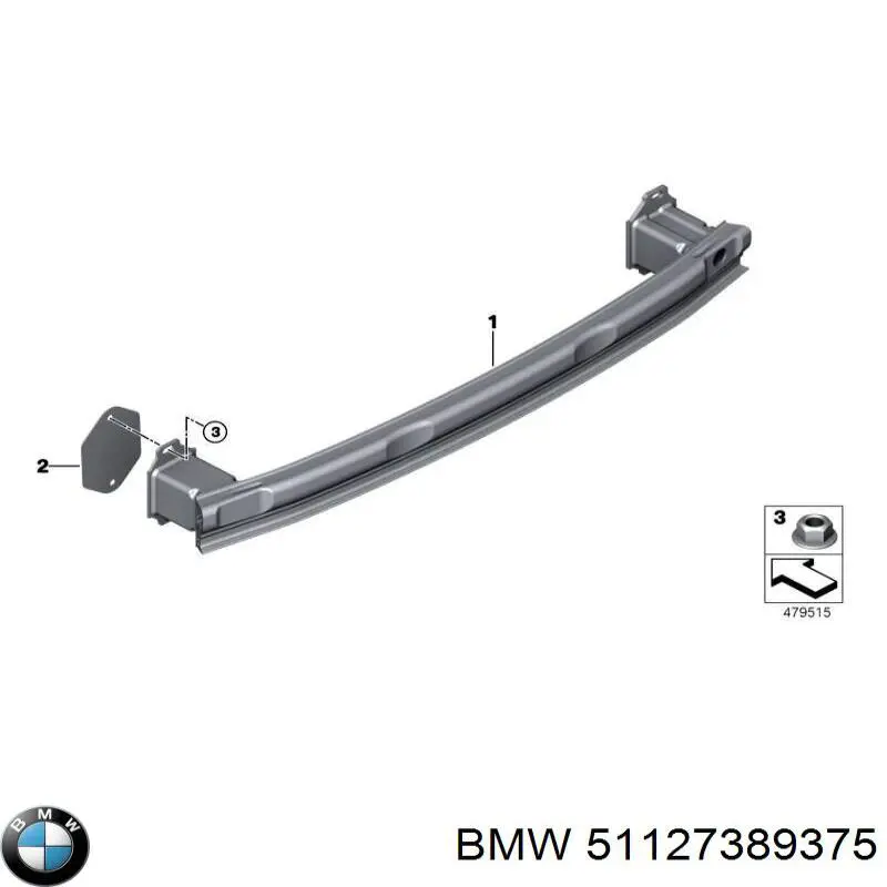 51127389375 BMW