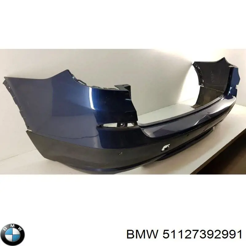 Parachoques trasero 51127392991 BMW