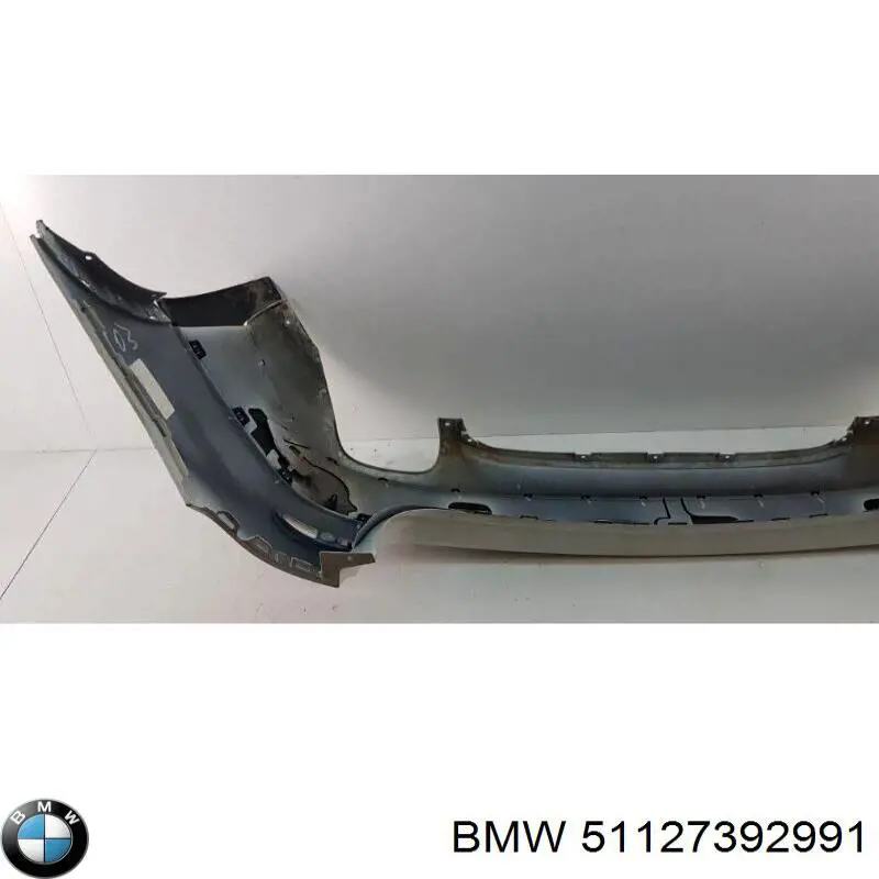 Paragolpes trasero BMW 51127392991