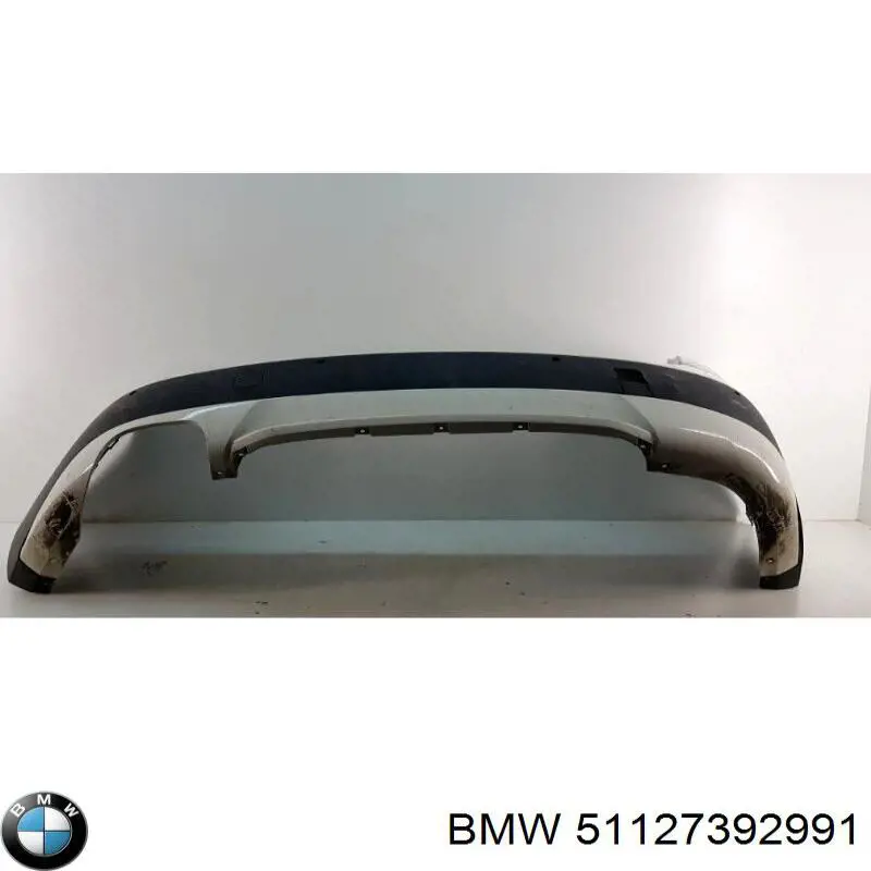 51127392991 BMW Defensa trasero