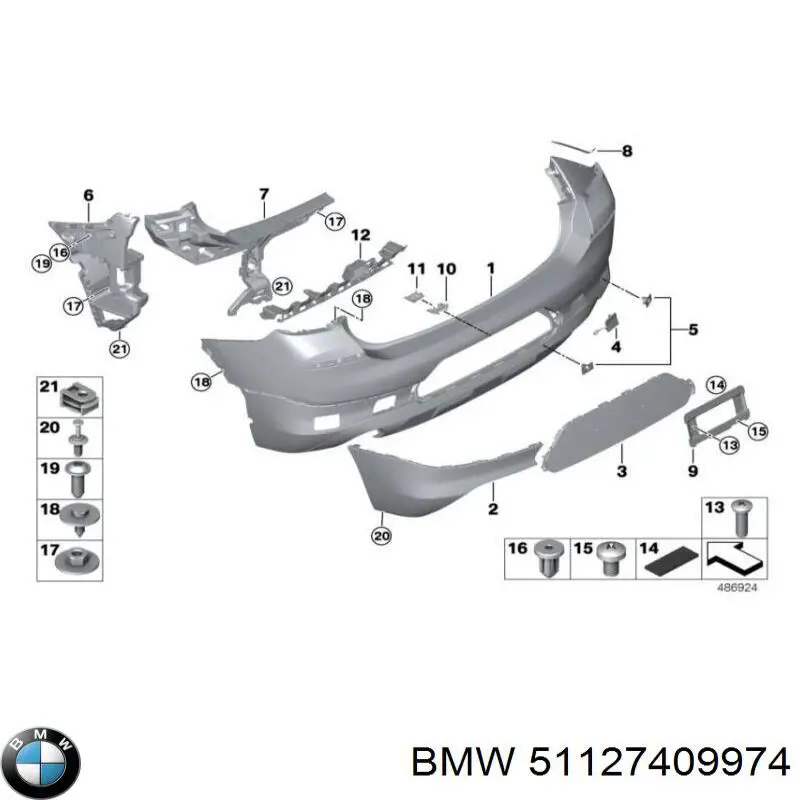 51127409974 BMW