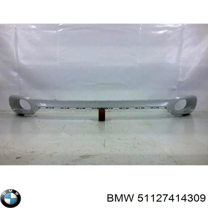Moldura central del parachoques trasero BMW 51127414309 precio, desde 269,43 EUR