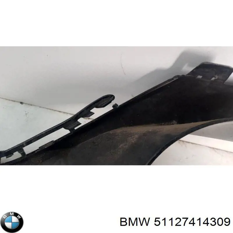 Comprar 51127414309 BMW Moldura central del parachoques trasero