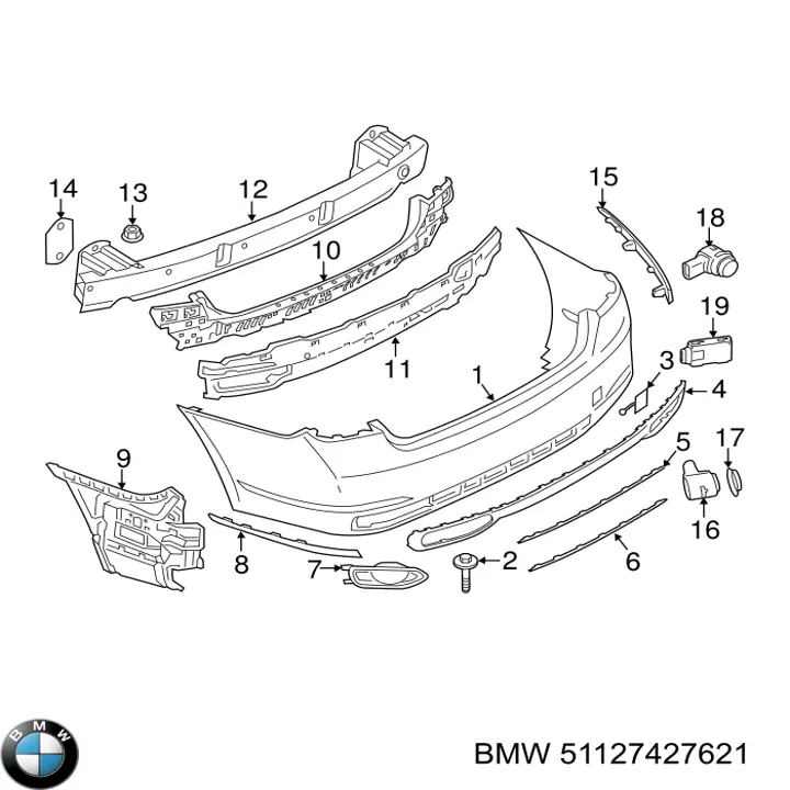 51127427621 BMW