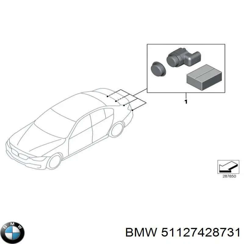 51127428731 BMW