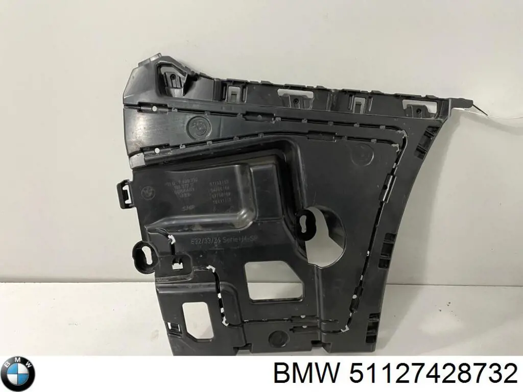 Comprar 51127428732 BMW Guía derecha del parachoques trasero