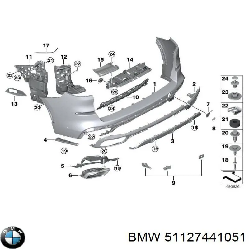 51127441051 BMW 