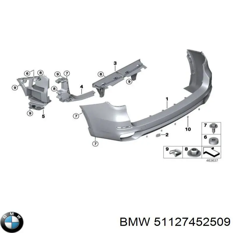 51127452509 BMW