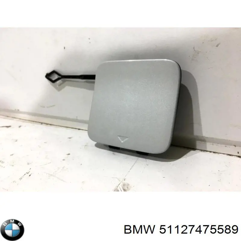Comprar 51127475589 BMW Tapa de gancho de remolque trasero del parachoques
