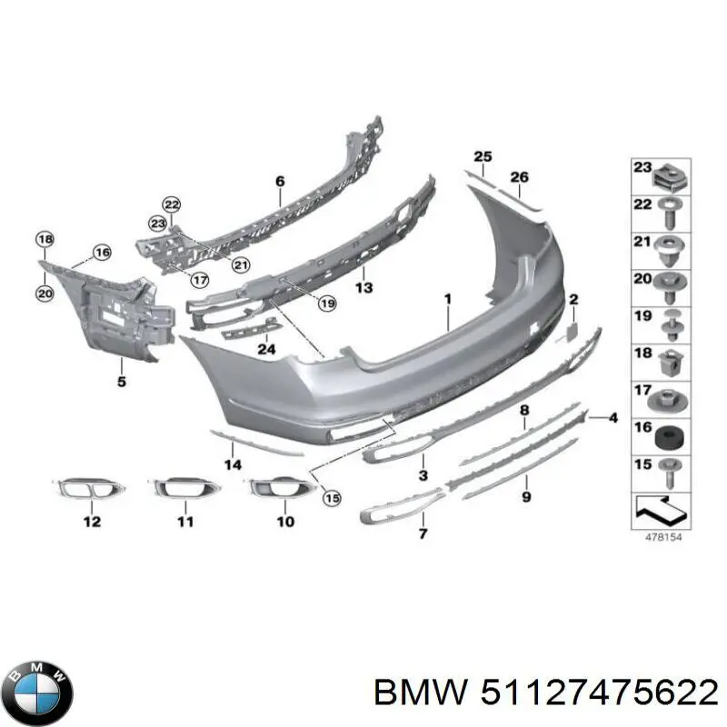 51127498371 BMW