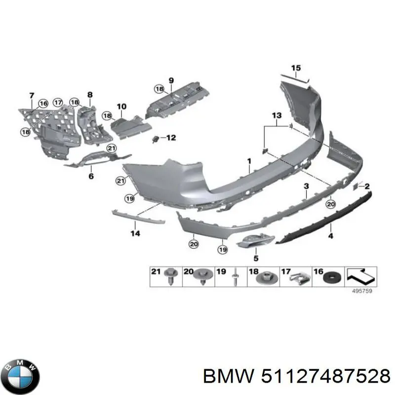  BMW 51127487528 precio, desde 76,35 EUR