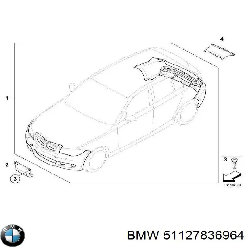 51127836964 BMW