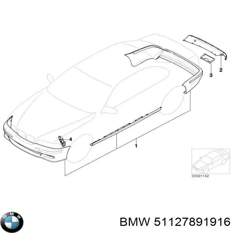 51127891916 BMW