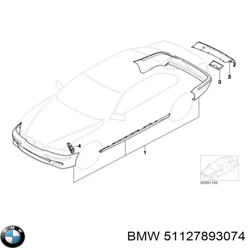 51127893074 BMW