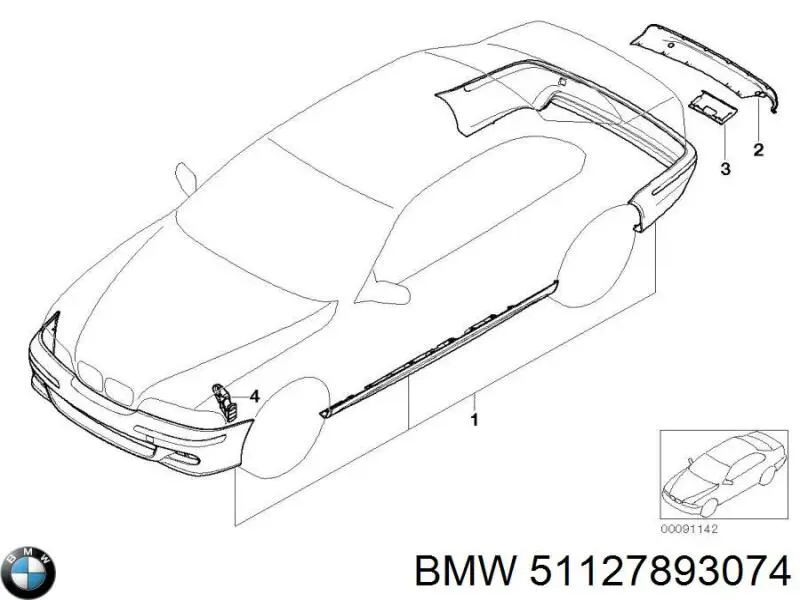 Comprar 51127893074 BMW 