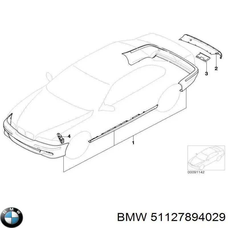 51127894029 BMW