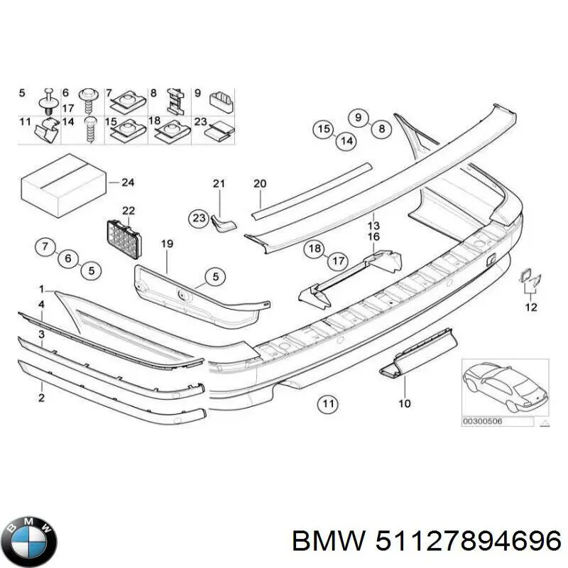 51127894696 BMW