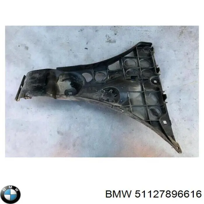 Comprar 51127896616 BMW Guía derecha del parachoques trasero