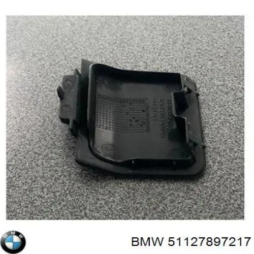 Tapa de gancho de remolque trasero del parachoques BMW 51127897217 precio, desde 12,92 EUR