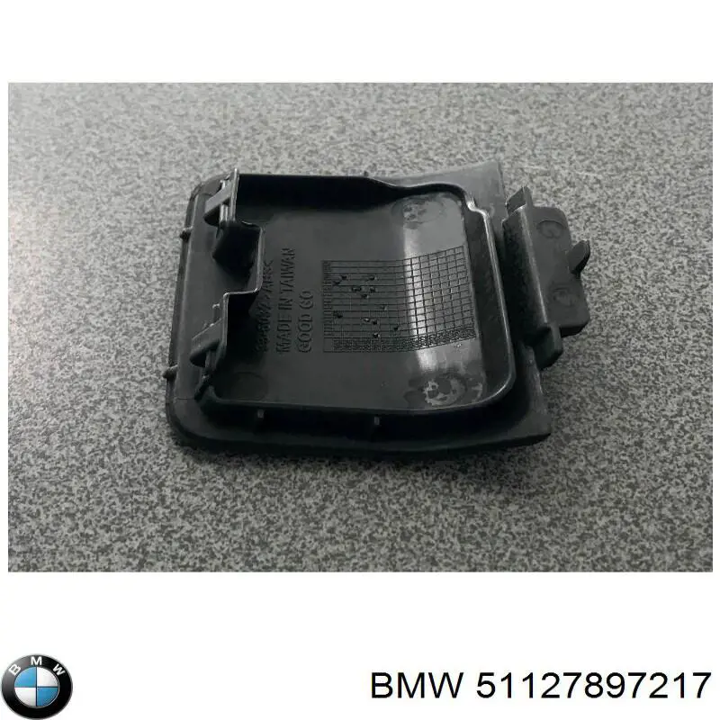 Comprar 51127897217 BMW Tapa de gancho de remolque trasero del parachoques
