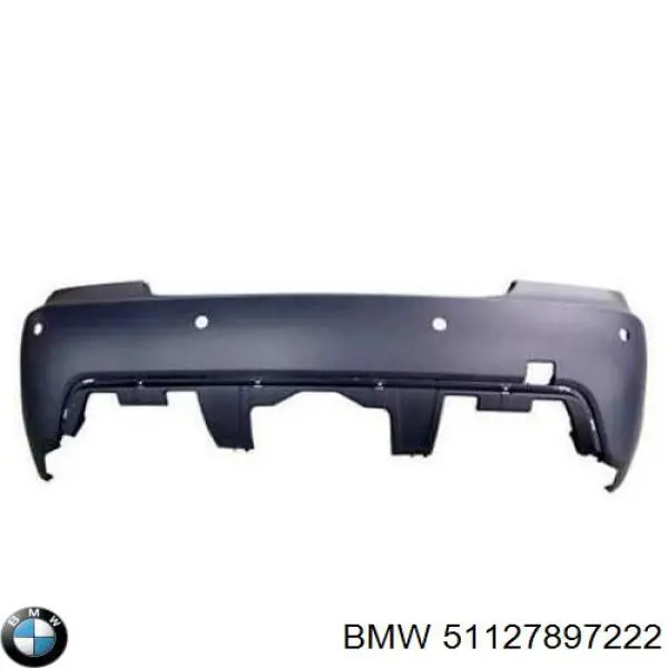 Paragolpes BMW 51127897222 precio, desde 271,06 EUR
