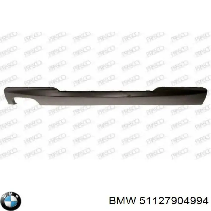 Moldura del parachoques trasero BMW 51127904994 precio, desde 59,04 EUR
