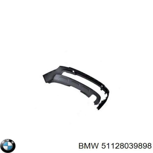 Comprar 51128039898 BMW Parachoques