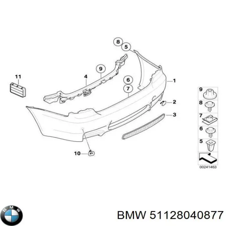 51128040877 BMW