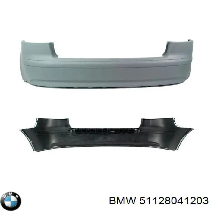 51128041203 BMW parachoques trasero