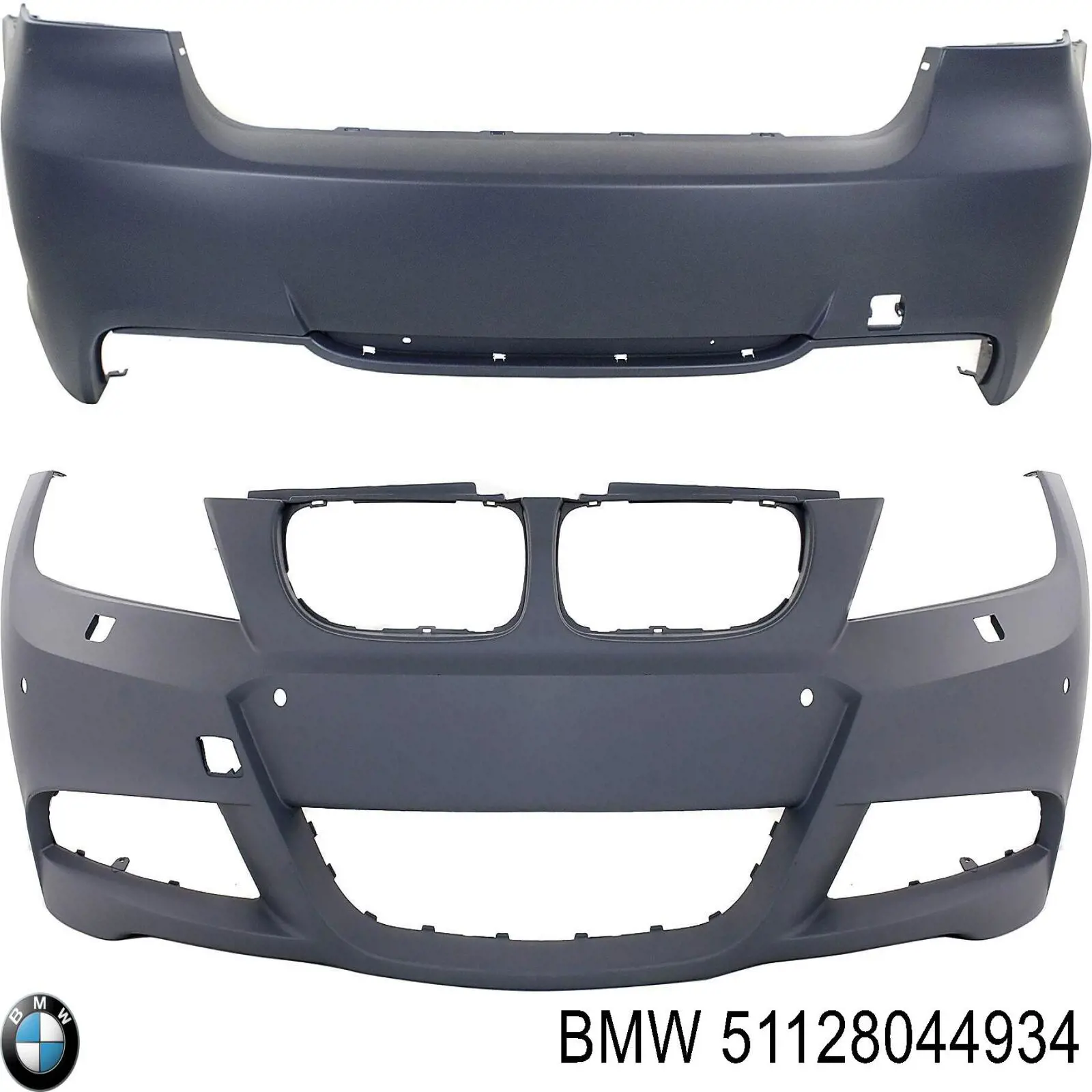 Paragolpes BMW 51128044934 precio, desde 495,13 EUR