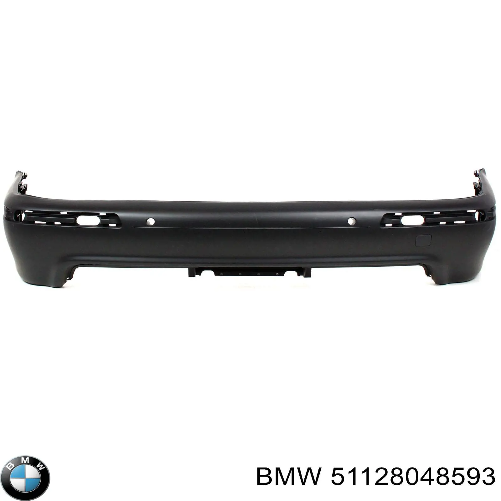 Comprar 51128048593 BMW Parachoques