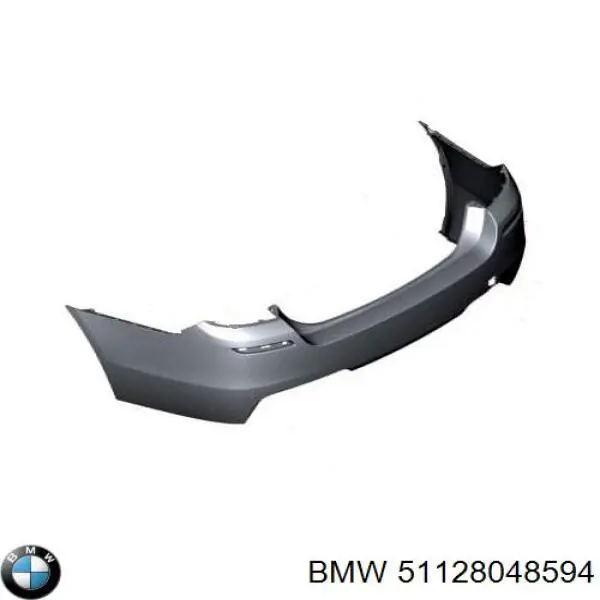 Paragolpes BMW 51128048594 precio, desde 144,40 EUR