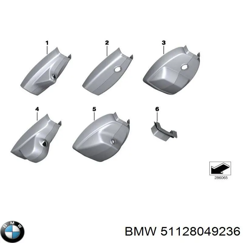  BMW 51128049236 precio, desde 36,00 EUR