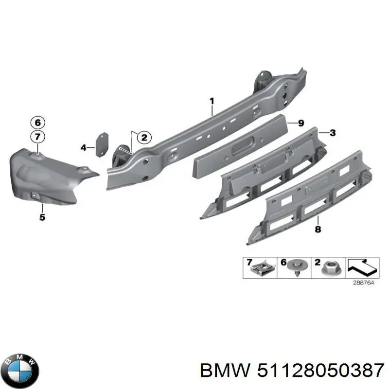 BMW 51128050387 precio, desde 105,64 EUR