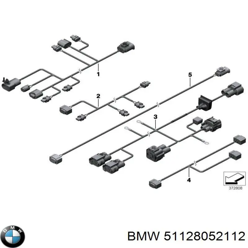  BMW 51128052112 precio, desde 81,85 EUR