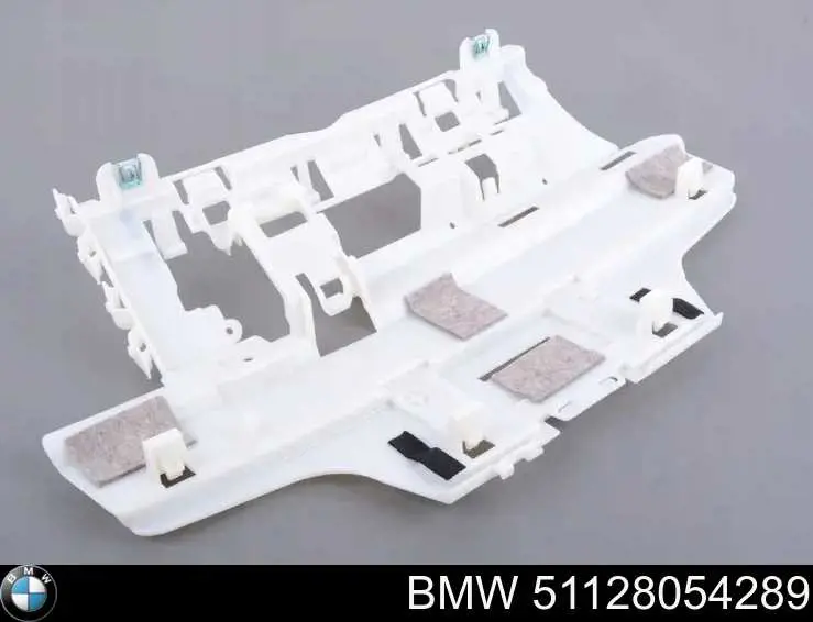 Soporte central del parachoques trasero BMW 51128054289 precio, desde 92,40 EUR