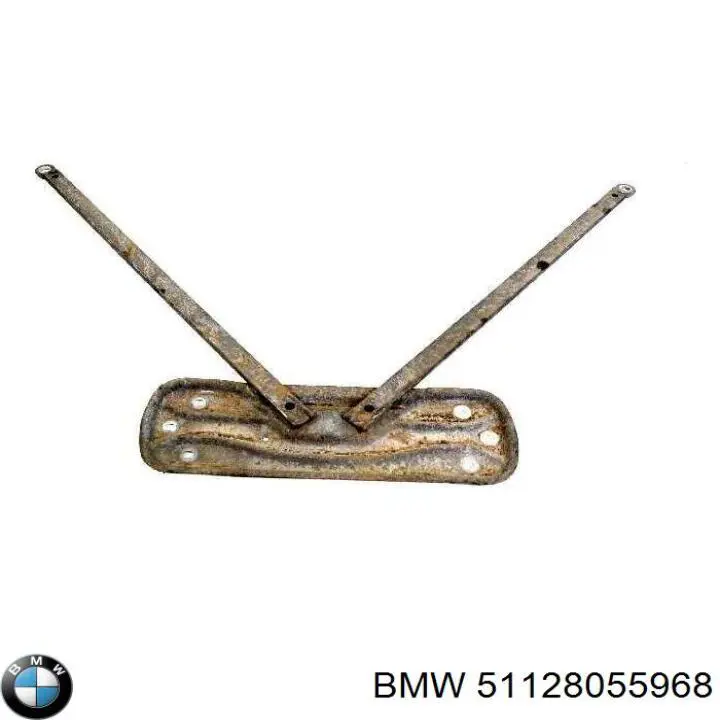 Comprar 51128055968 BMW Refuerzo parachoque delantero
