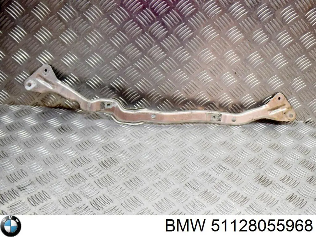 Refuerzo de parachoques delantero BMW 51128055968 precio, desde 42,77 EUR