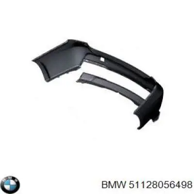 51128056498 BMW parachoques trasero