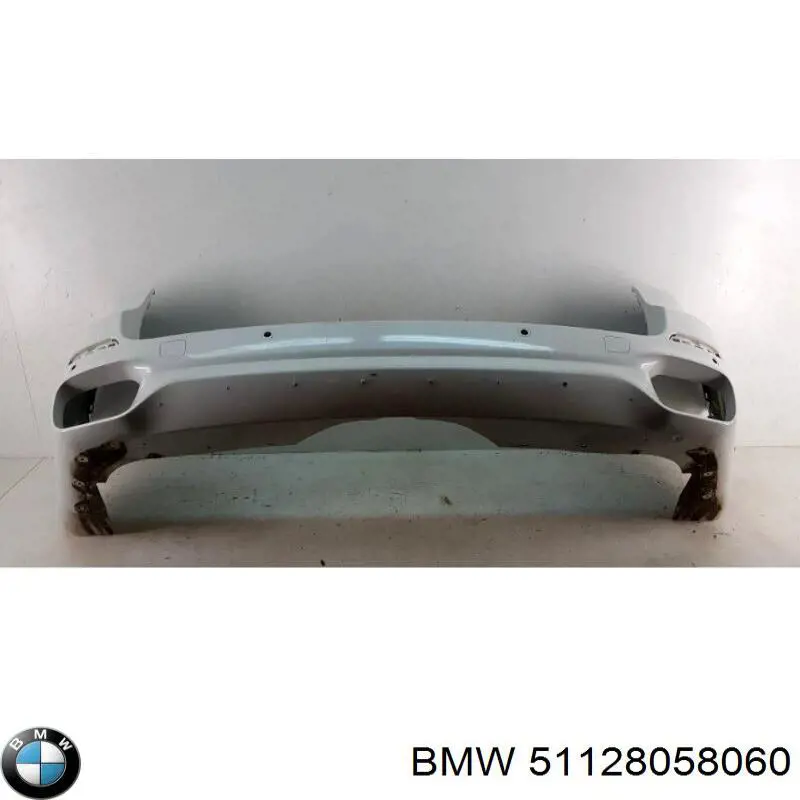 51128058060 BMW parachoques trasero